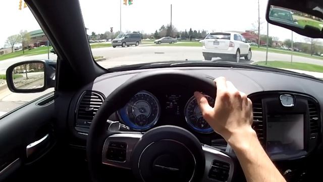 2013 Chrysler 300 SRT8 - WR TV POV Test Drive