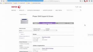 Горит восклицательный знак Xerox Phaser 3040 | не печатает | прошивка принтера | ПК-ПРОСТО