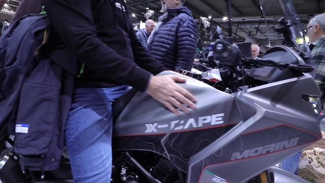 Benelli, KOVE, F.B Mondial и Moto Morini. EICMA 2023.
