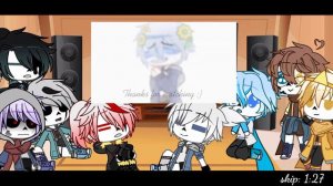 ☕reaction Sans au to Frisk au meme part 4☕ (💙Frans❤️) []Eng/Rus[]