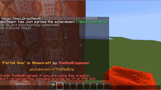 Как сделать портал ган в майнкрафт без модов 1.8.1 ВЛОГ видео портал КРЕАТИВ МАЙНКРАФТ на русском . смотреть онлайн