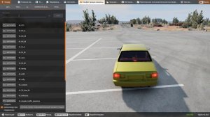Как создать свою конфигурацию машины в BeamNG Drive