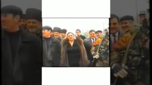 Сайгидпаша Умаханов и Ахмад Хаджи Кадыров братская помощь Чечне в самое тяжелое время