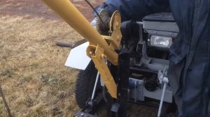 Самодельный кран.