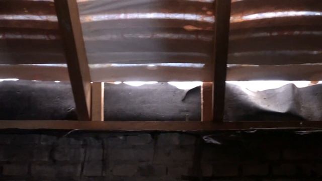 Новая стропильная система, чердак холодной кровли смотреть онлайн