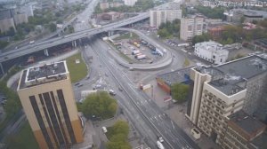 Москва - Нижегородская улица - веб камера 23.05.2020, 08:55