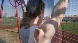 КОМПЛЕКС УПРАЖНЕНИЙ НА ТРАПЕЦИЮ+БАЗОВЫЕ УПРАЖНЕНИЯ НА ТУРНИКЕ!