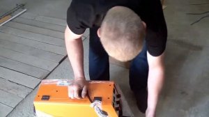 Foxwelg Invermig 205 от Торгового Дома Континент. Получение и распаковка.