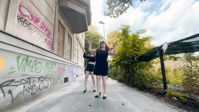 [K-POP IN PUBLIC | PRAGUE] AOA - Like a Cat (사뿐사뿐) | Dance Cover by Revelia смотреть онлайн