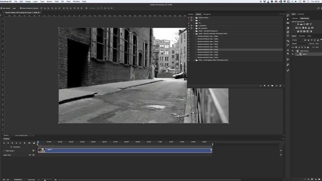 How to Reverse a video in Photoshop in few clicks