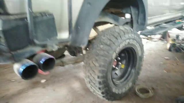 Gen 1 Mitsubishi Adventure + 6inches Dropkit | Total Of 12 inches Lift from stock смотреть онлайн