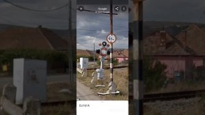 Подборка старых румынских железнодорожных переездов