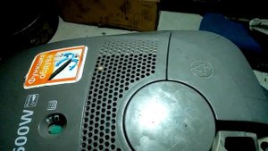 Пылесос SAMSUNG 1600 разборка
