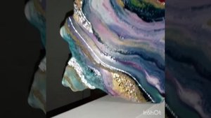 Акрил, эпоксидная смола, картины