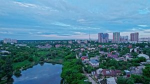 Прекрасный Харьков с высоты птичьего полёта | 2021 | 4K Drone Video