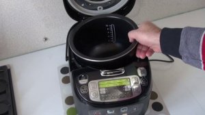 Начинаем готовить в мультиварке Tefal RK 812832. Рис.