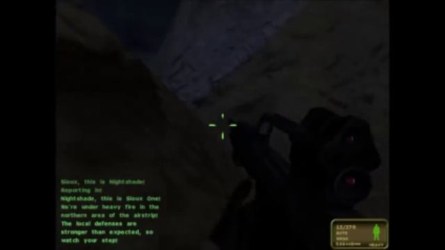 Shadow Force: Razor Unit Gameplay/Commentary смотреть онлайн