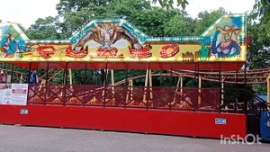 Счастливы в Ейске. Гуляем в парке Поддубного...