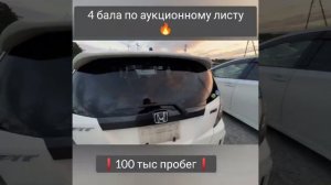 обзор Honda fit RS 2011г цена подарок