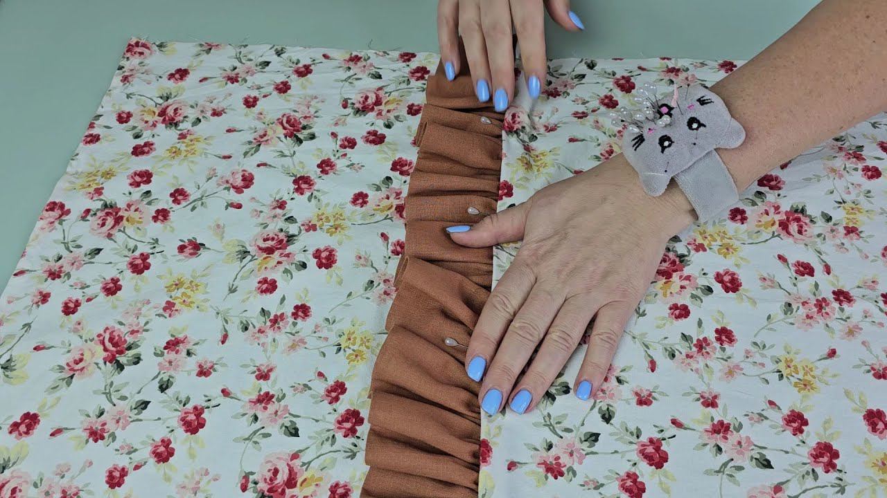 Моя подруга из Турции шьет только такие наволочки на подушки / DIY pillowcase смотреть онлайн