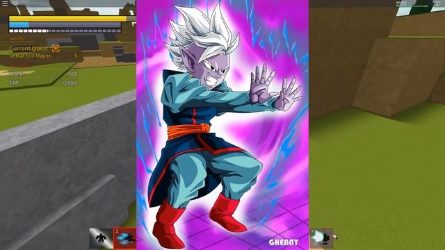 KAI RACE IN DRAGON BALL Z FINAL STAND (Shinjin) | Update Ideas | Roblox смотреть онлайн