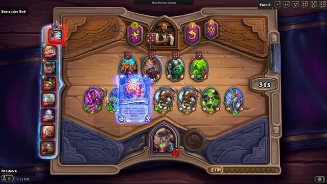 What build was that? - Hooktusk - Hearthstone Battlegrounds