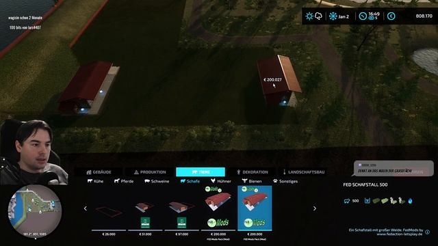 LS22 #874 Zweiter Deichschafstall gekauft #NFMarsch 4fach #Landwirtschafts Simulator 2022 #LetsPlay смотреть онлайн