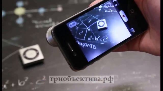 Fisheye, универсальные объективы для телефона