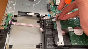 Harddisc Replacement & Acer E5-771