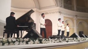 Баку. Выступает квартет Меццо. Казахстан