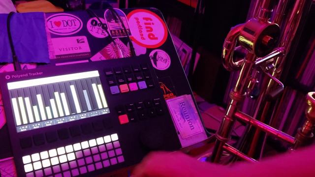 more trombone fun on the polyend tracker смотреть онлайн