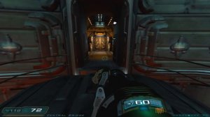 DOOM 3 - #23 Central Server Banks - 60FPS - No Commentary