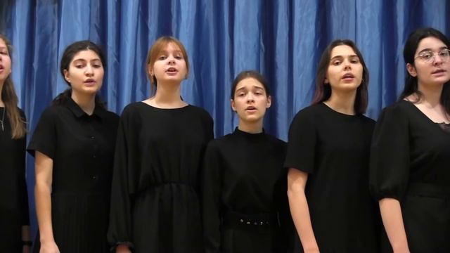 Ансамбль Романтика | Рождество это праздник света смотреть онлайн