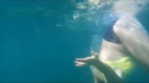 Черное море. Кабардинка. Пляж рядом с "Викторией".