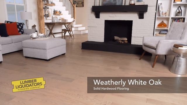 Weatherly White Oak Hardwood Flooring | LL Flooring (Formerly Lumber Liquidators) смотреть онлайн