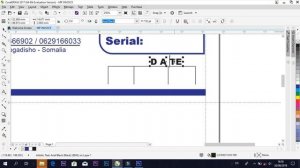 HOW TO DESIGN MODERN INVOICE IN CORELDRAW 2019 (MOGADISHO POWER SUPPLY) SUBSCRIBE OUR CHANNEL THANK