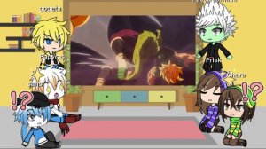 Undertale reaction to dragon ball