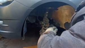 Chevrolet Cobalt. Замена Сайлентблока. Установка Нижнего Рычага
