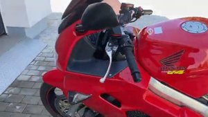 Обзор мотоцикла Honda Vfr800 2000год.