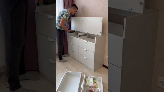 Как преобразить детский пеленальный комод за 5 минут?