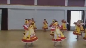 Ансамбль Вдохновение - преп. Кочкурова Е.А. - ДШИ № 9 г. Краснодар - Четыре двора