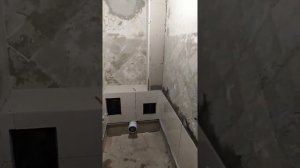 как выложить плиткой туалет
