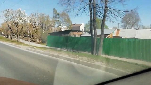 Тюмень 2021 / Автопутешествие / Поездка по городу смотреть онлайн