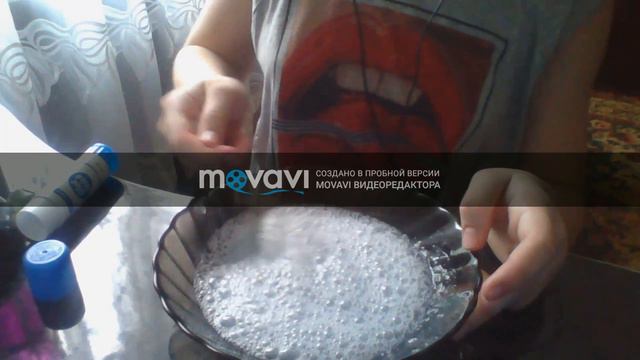 СЛАЙМ ИЗ КЛЕЯ КАРАНДАША смотреть онлайн