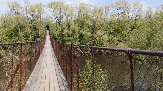 Мост в Волотово Липецкой области смотреть онлайн