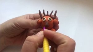 Лепка животных, героев мультфильма из пластилина своими руками. Мастер-класс для детей. DIY