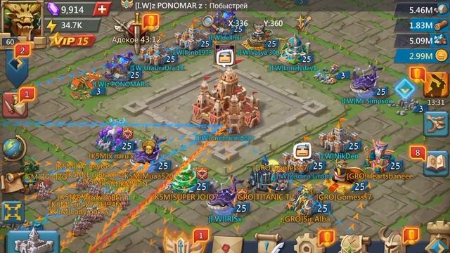 К1090. Сбор из 3м т5? Легко.. I.W страдаем смотреть онлайн