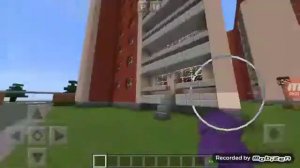 Фнаф смерть Уильяма Афтона в Майнкрафт пе