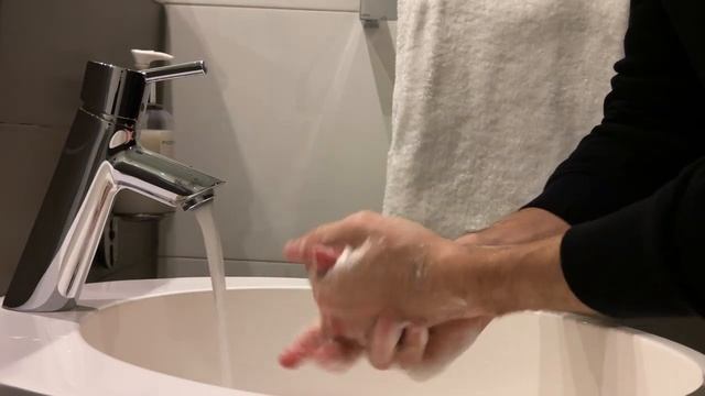 Как правильно мыть руки смотреть онлайн