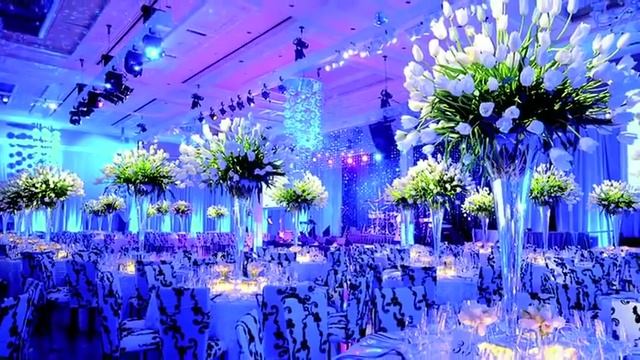 Оформление зала на свадьбу: цветами, шарами,тканями смотреть онлайн